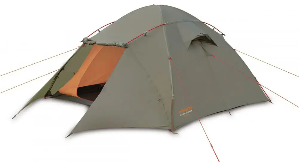 Палатка Pinguin Taifun 3 Grey