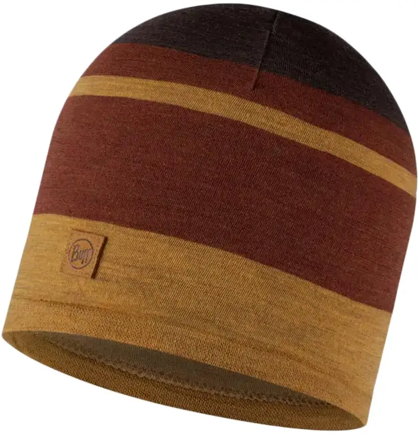 Шапка Buff Merino Move Beaney Mustard