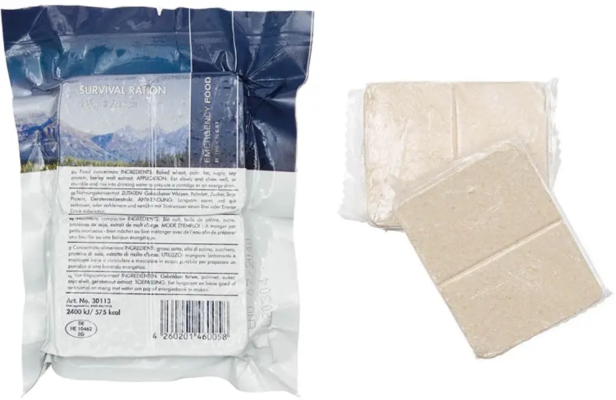 Сублімат Trek’n Eat Emergency Food Survivor Пшеничні брикети 125 г