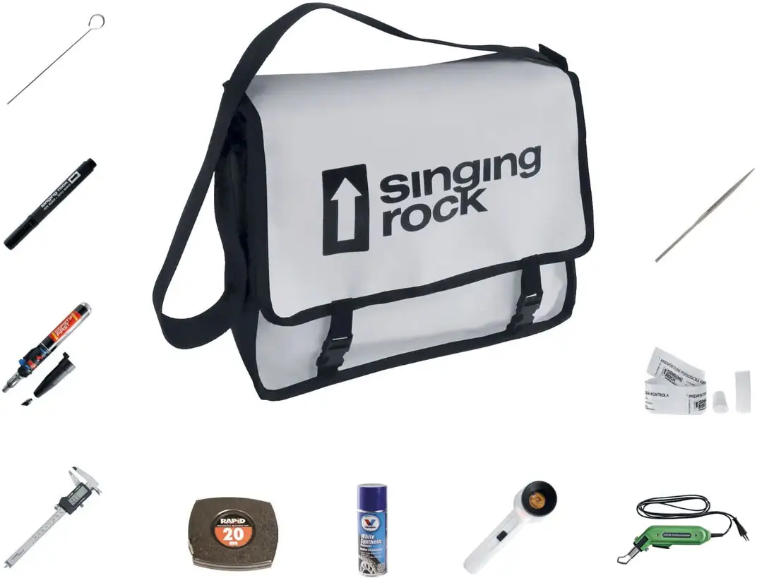 Набір інструментів Singing Rock Thermcutter HSG-0-230V для обслуговування та відрізання мотузки