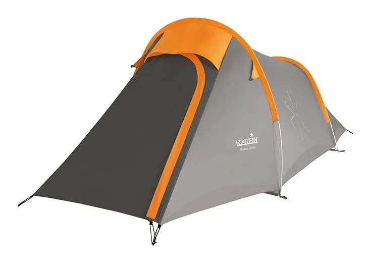 Палатка Norfin Roxen 2 треккинговая 2 местная 2-х слойная Серый