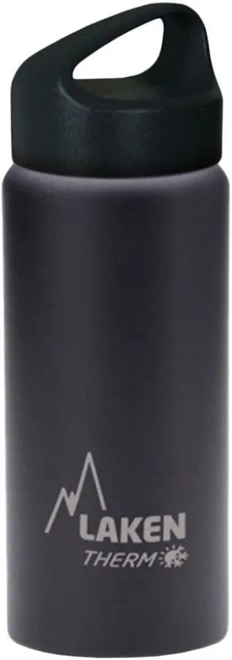 Термобутылка Laken Classic Thermo 0.5L Black