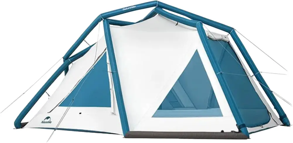 Палатка Naturehike CNK2300ZP012 2 надувний Blue