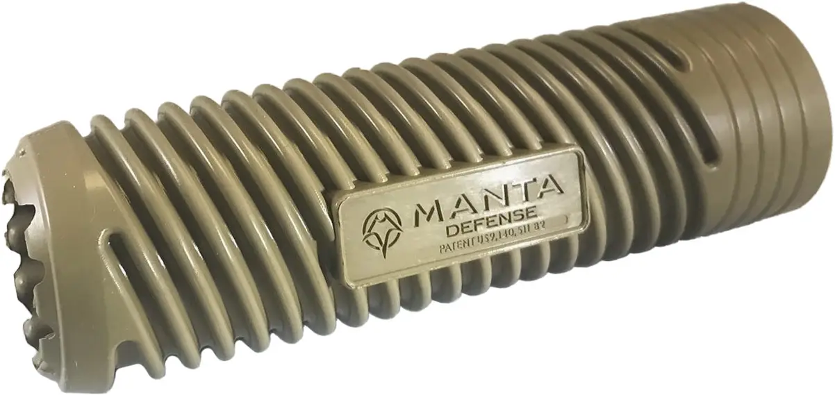 Чехол Manta V2. Полимер. Песочный