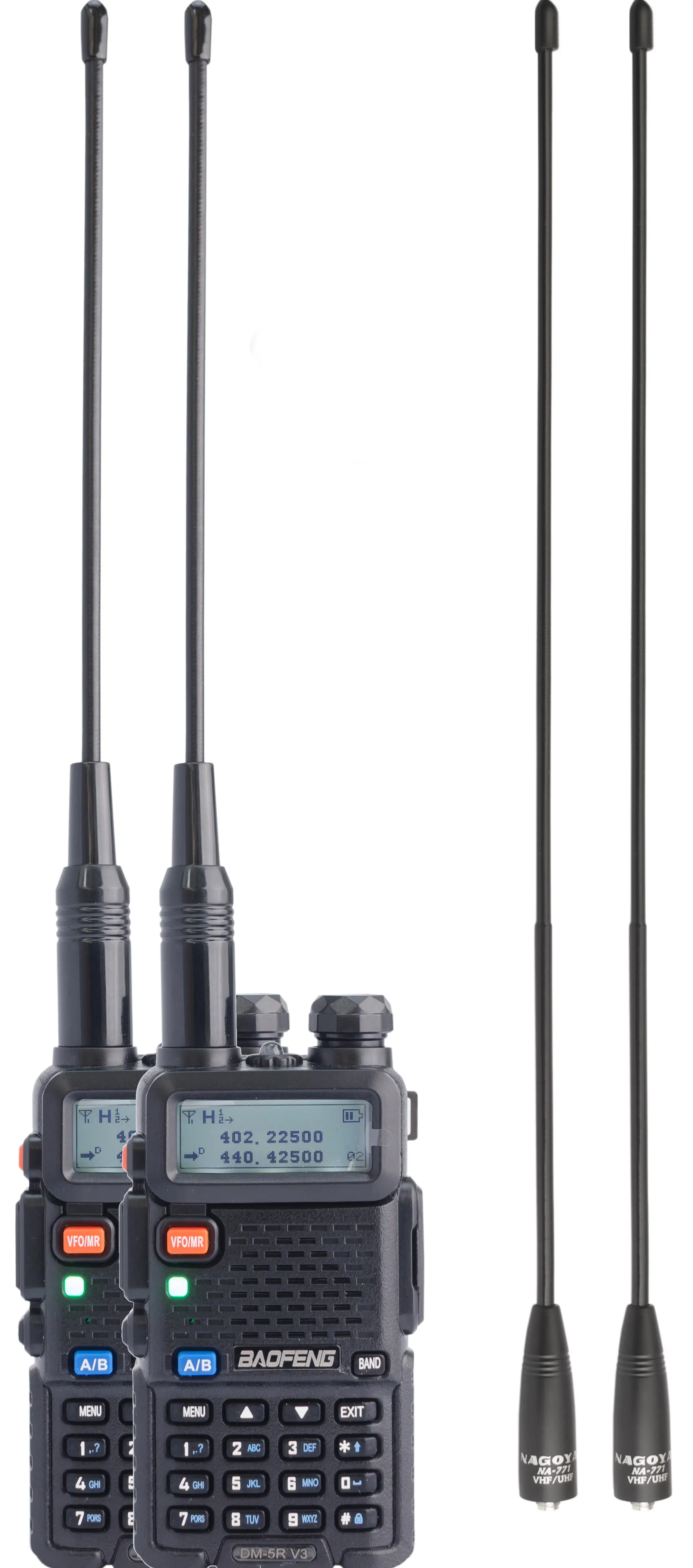 Комплект раций Baofeng DM-5R_Forest DM-5R Forest для леса