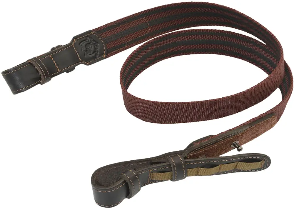 Ремінь рушничний Акрополіс МР-6. Латексні доріжки. Ширина для антабки 24 мм. Коричневий