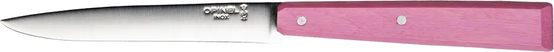 Ніж кухонний Opinel Bon Appetit. Колір - рожевий