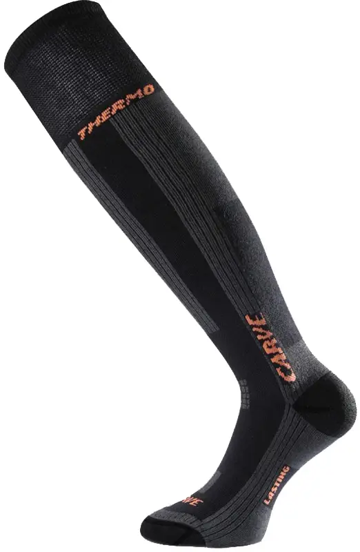 Гольфы Lasting SKG-808 S Лыжные Black/Grey