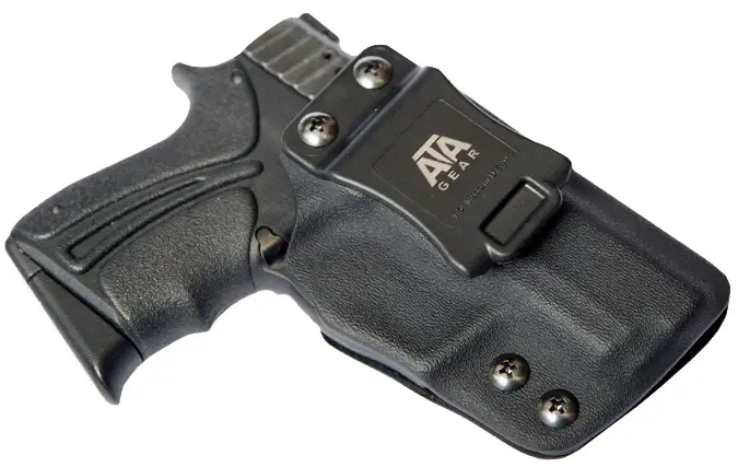 Кобура ATA Gear Fantom 4 внутрішньобрючна під ФОРТ-10. Колір - чорний