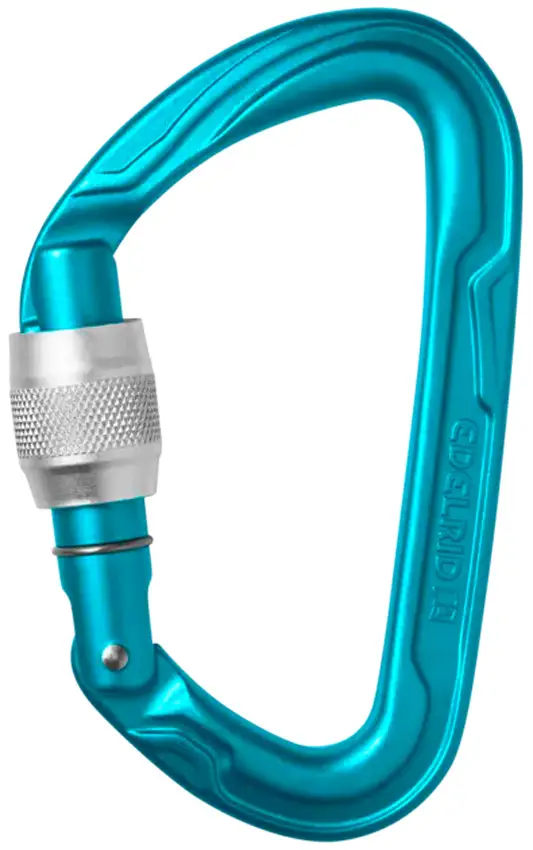 Карабін Edelrid Pure Screw III Icemint
