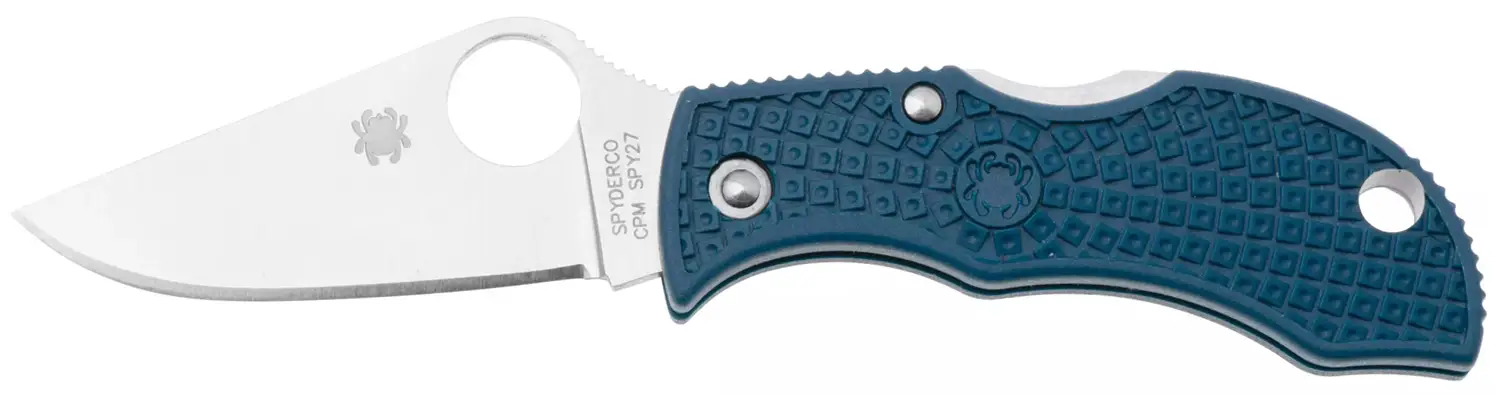 Ніж Spyderco Manbug CPM SPY27 Cobalt Blue