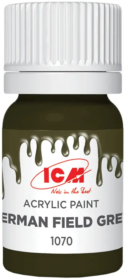 Краска ICM Holding Acrylic Paint 12 мл German Field Grey