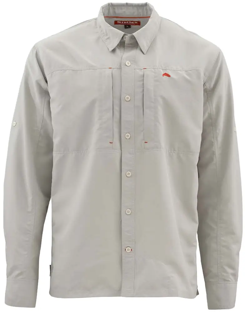 Сорочка Simms Bugstopper Shirt M Ash