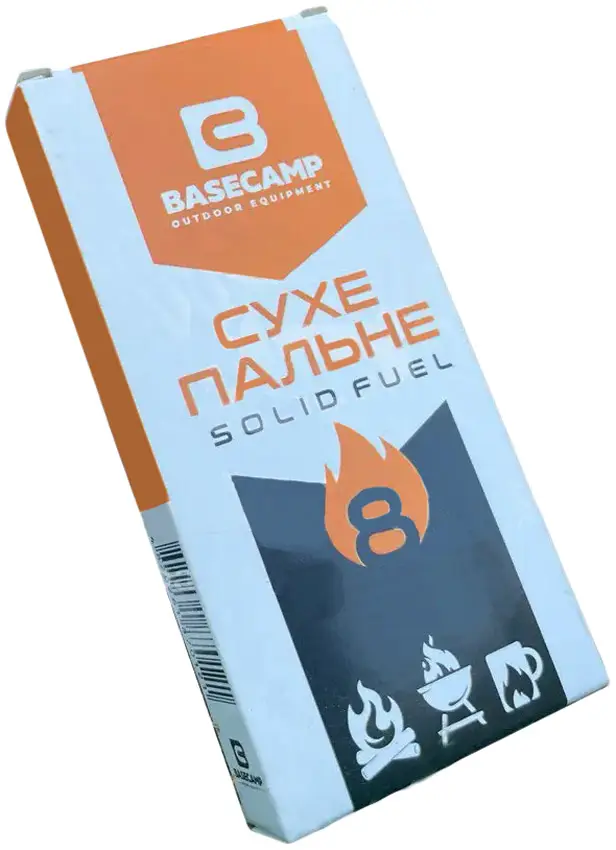 Сухе пальне Base Camp Solid Fuel 8 таблеток