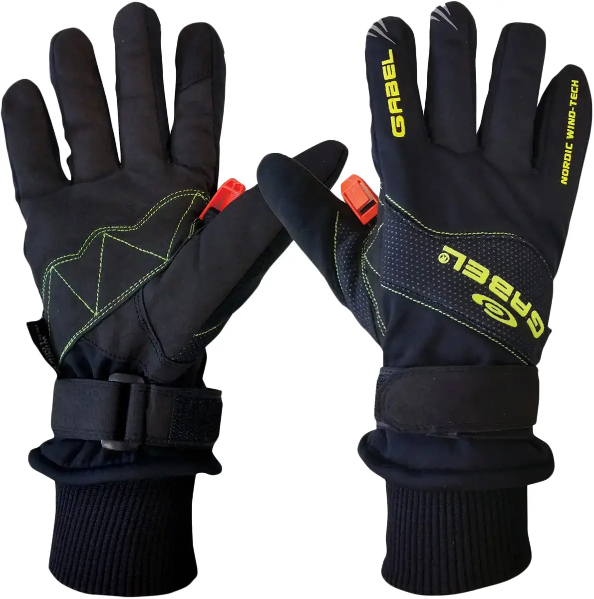 Рукавички Gabel Wind Tech NCS M Black/Green