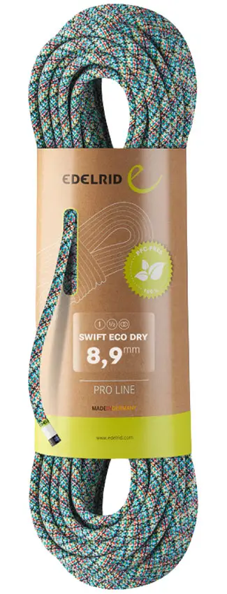Мотузка/шнур Edelrid Swift Eco Dry 8.9 мм
