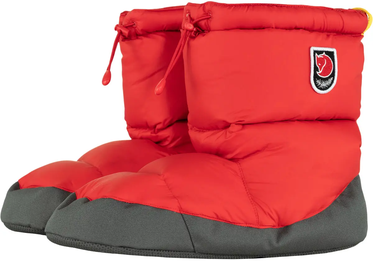Тапочки Fjallraven Expedition Down Booties M True Red