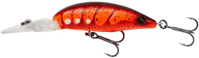 Воблер Savage Gear 3D Shrimp Twitch DR SP 52mm 6.4g Red Shrimp