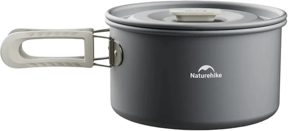 Каструля Naturehike CNK2450CF010 1,7L Grey