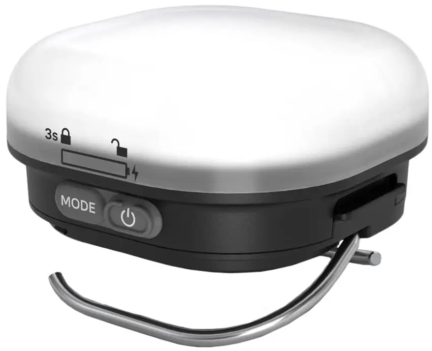 Ліхтар кемпінговий Silva Glow 250 Black