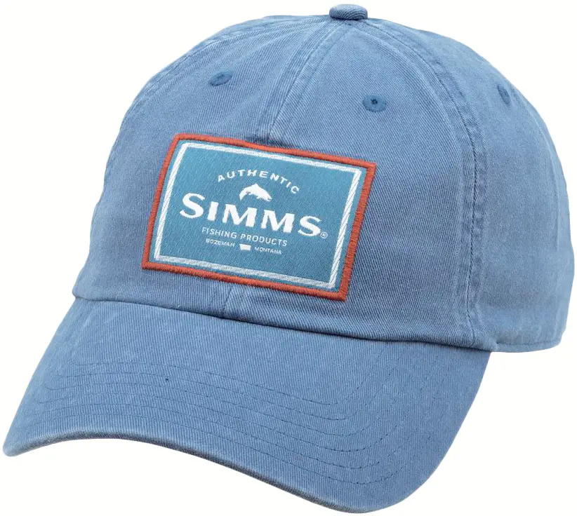 Кепка Simms Single Haul Cap One size Dark Moon