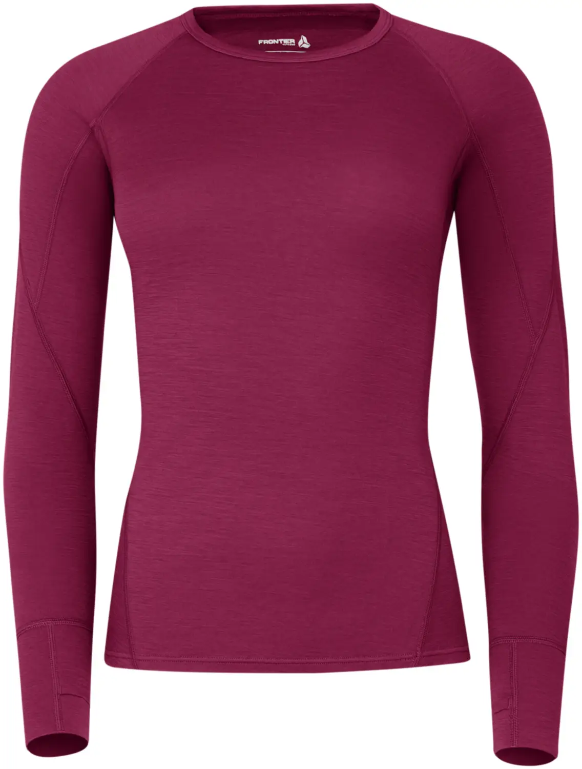 Термокофта Frontier Larix S merino/bamboo Magenta