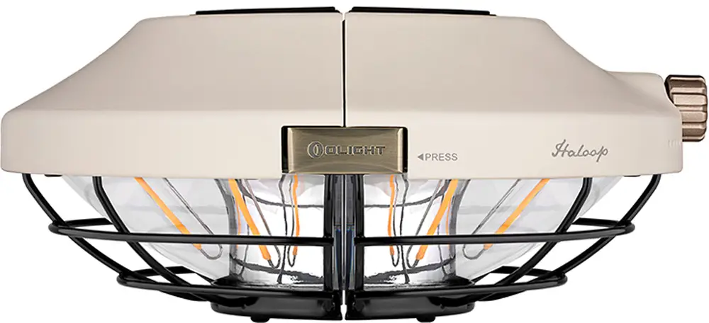 Ліхтар кемпінговий Olight Haloop Clay Beige
