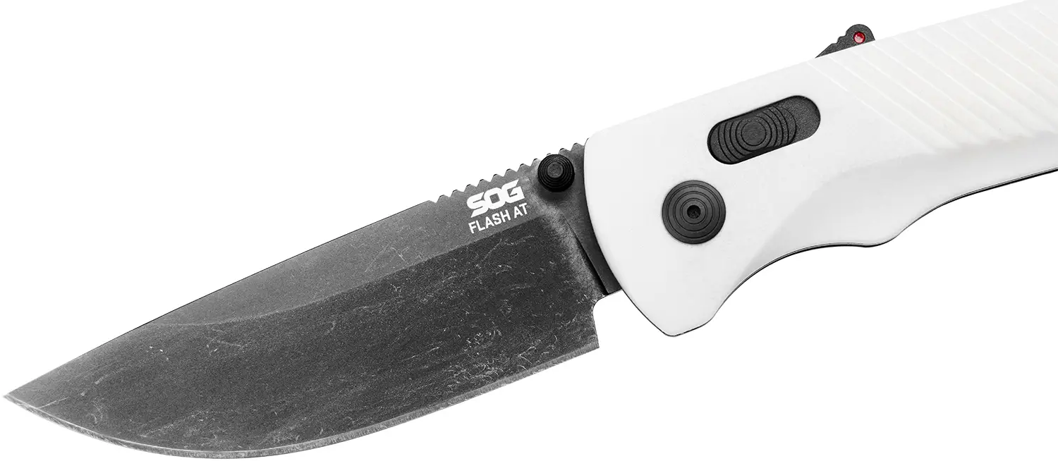 Ніж SOG Flash AT Cool Gray