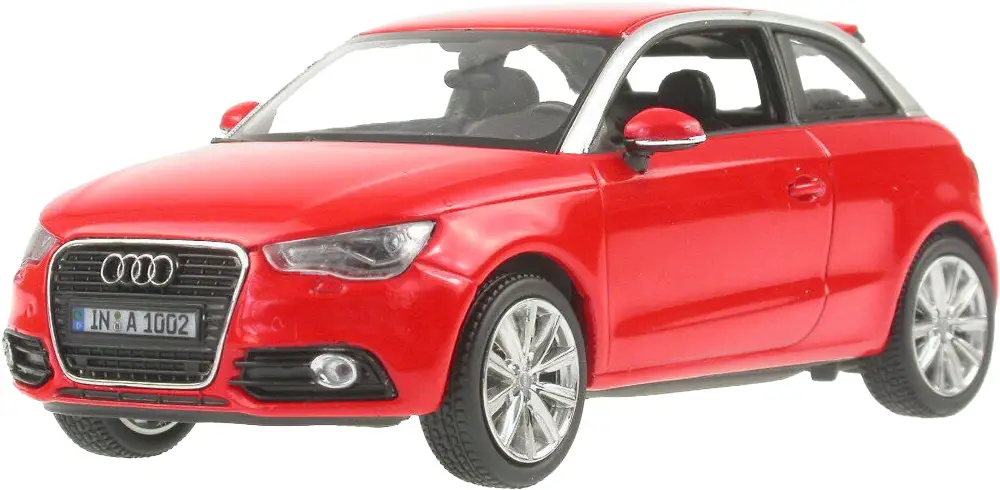Машинка Rastar Audi A1 1:43 Красный