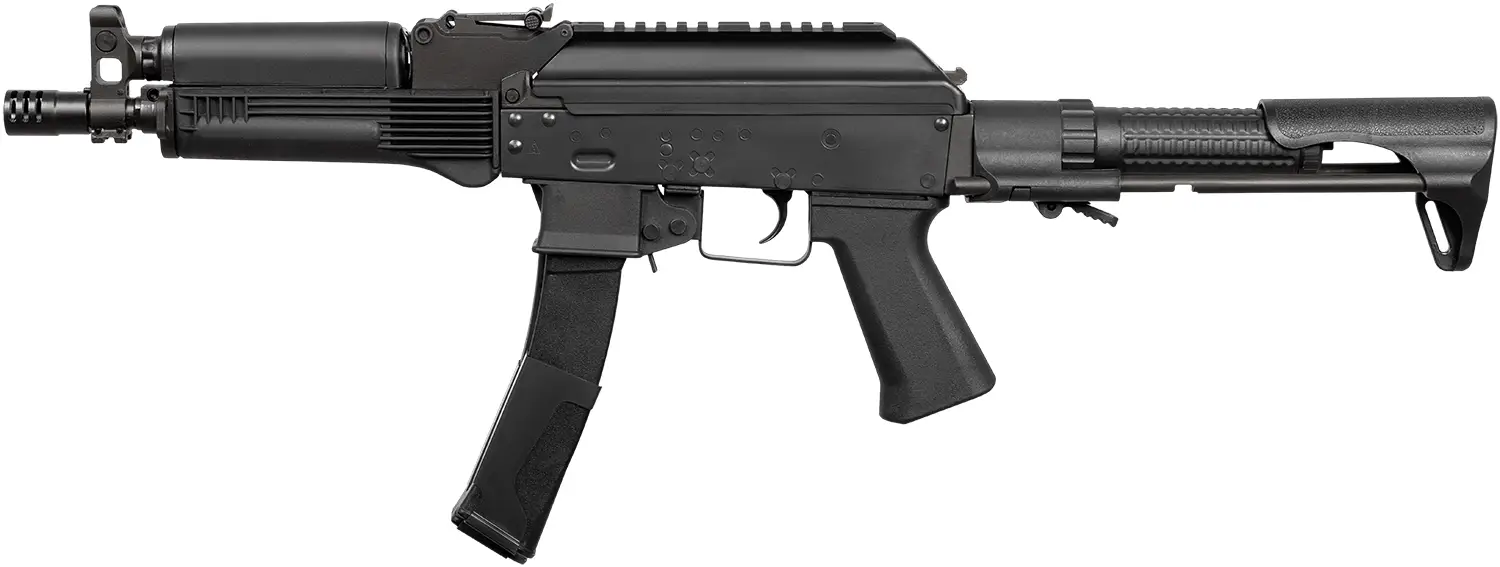 Пістолет-кулемет страйкбольний LCT TK-PDW-9MM ПП-19-01 "Вітязь" 6 мм