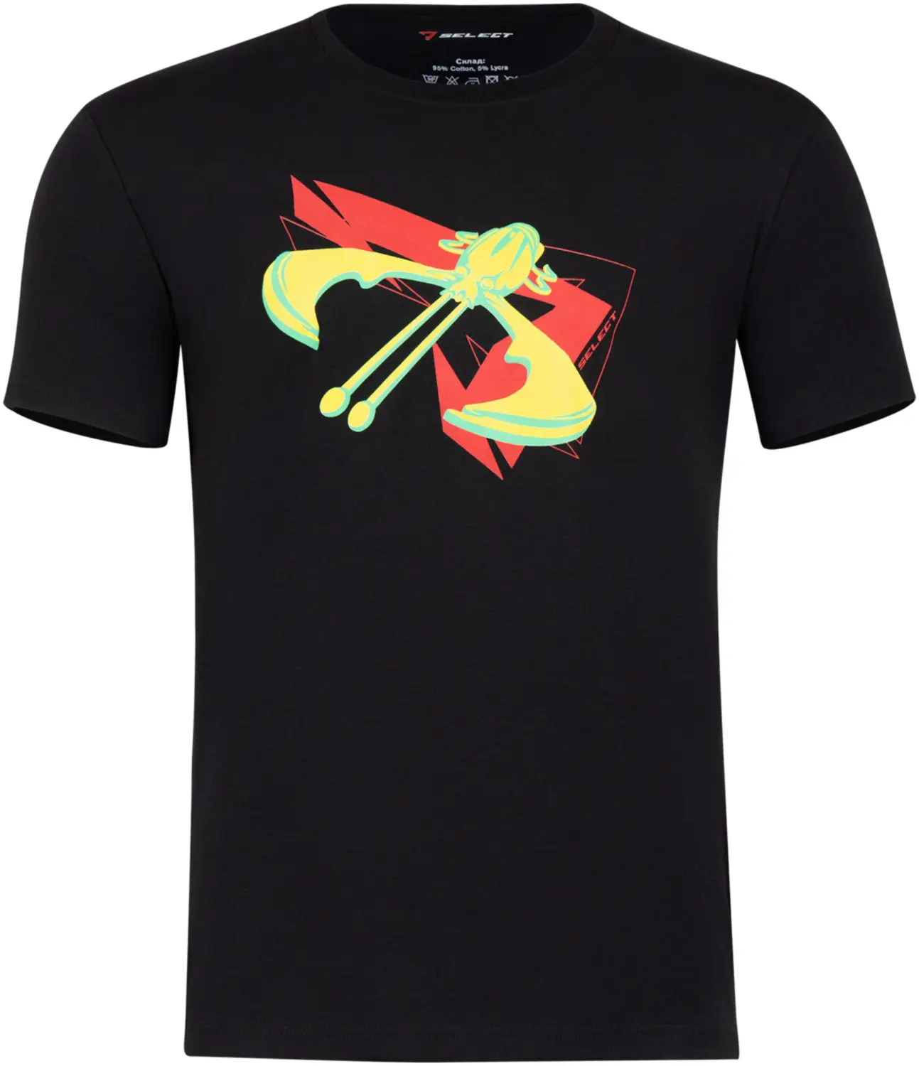 Футболка Select Kraken