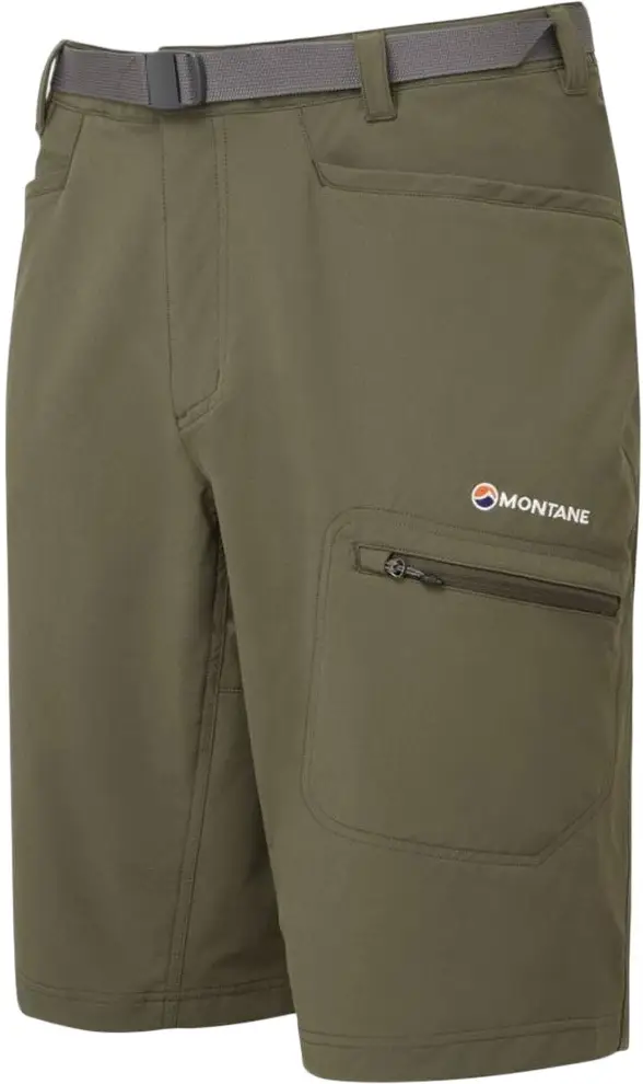 Шорты Montane Dyno Stretch Shorts L Kelp Green