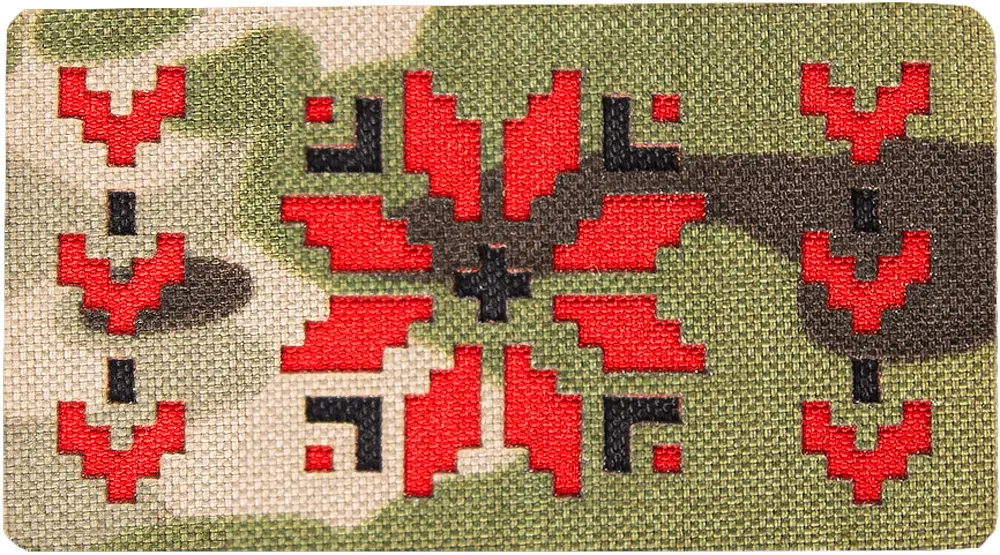 Патч Camotec Вишиванка Camo