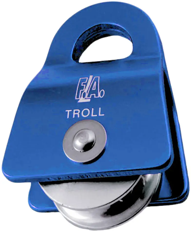 Ролик First Ascent Troll Light blue