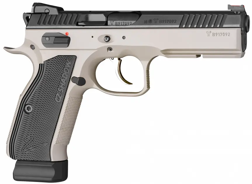 Пистолет спортивный CZ Shadow 2 Urban Grey кал. 9 мм (9x19)