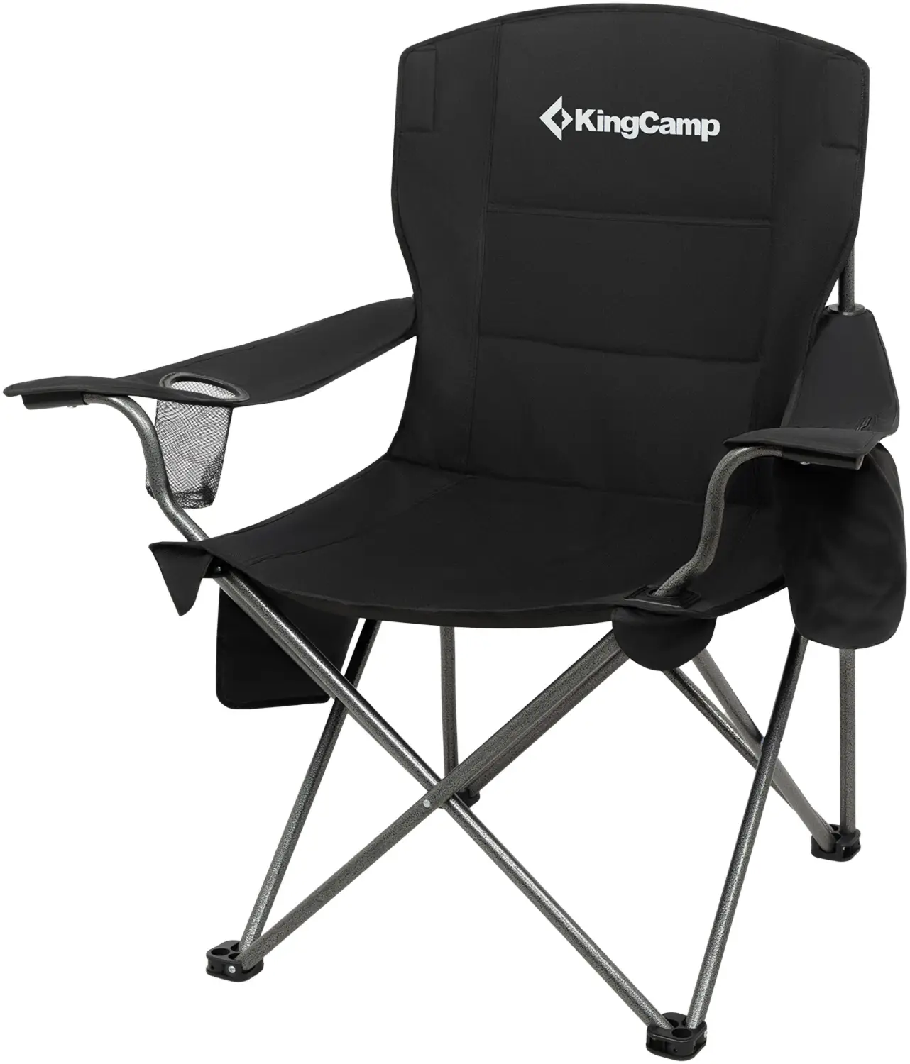 Крісло KingCamp Lotus Plus Black