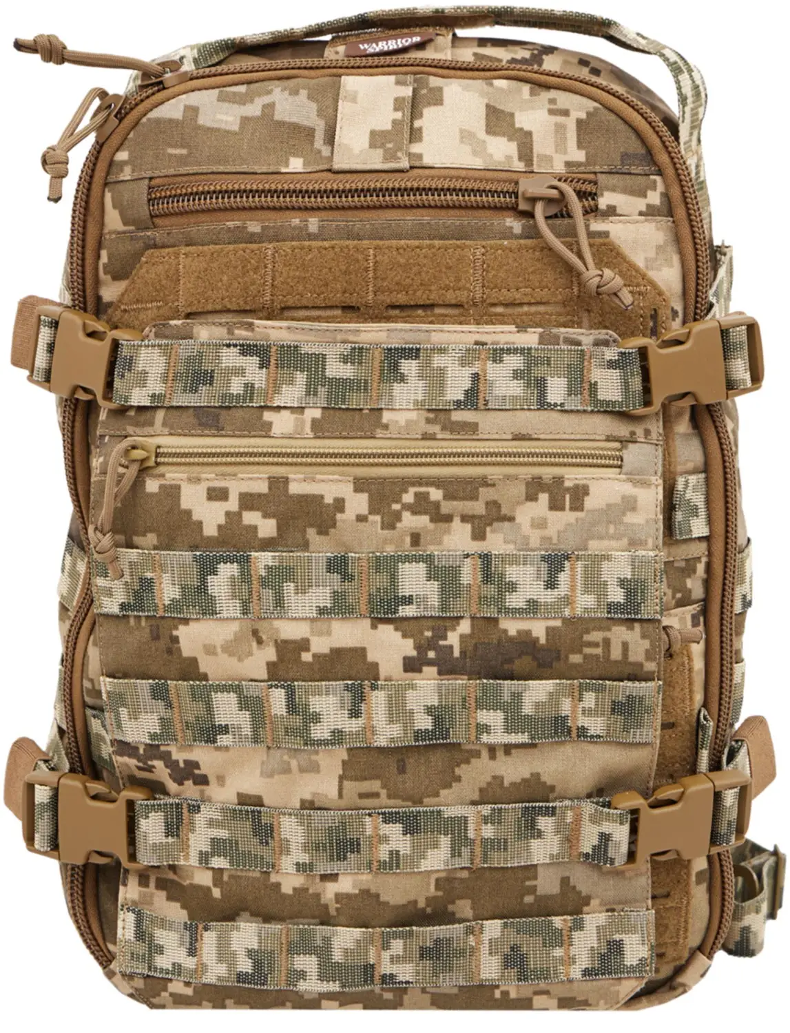 Рюкзак Warrior Spirit  штурмовий з клапаном для шолома 40 Pixel