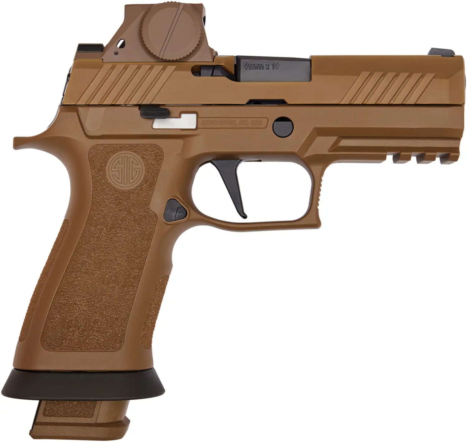 Пістолет спортивний Sig-Sauer M18X кал. 9 мм (9х19)