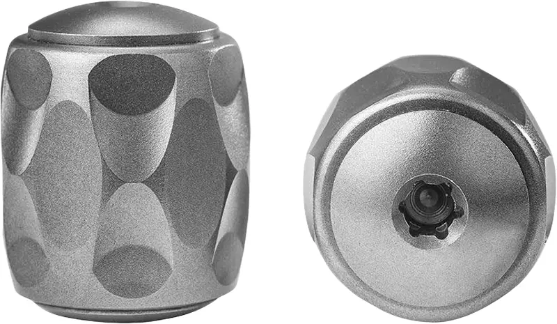 Намистина для темляка Lionsteel TIP Grey