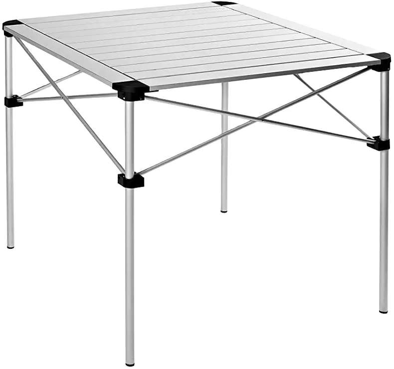 Стіл KingCamp Alu Folding Table Silver