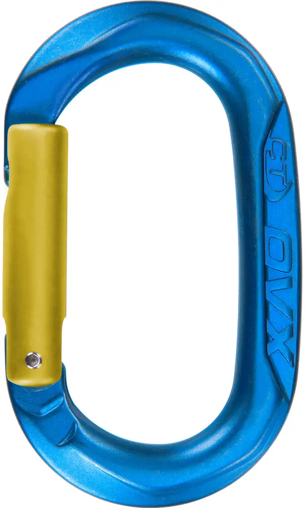 Карабин Climbing Technology Oval OVX S Blue/Yellow