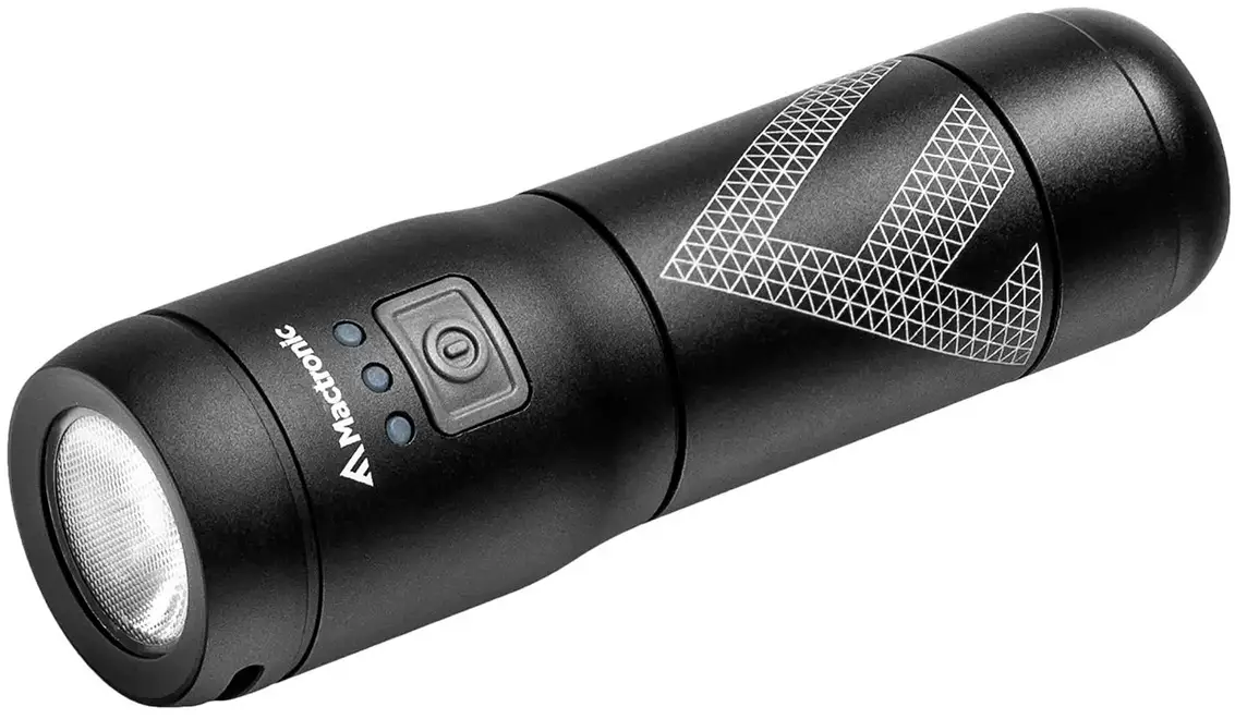 Ліхтар велосипедний Mactronic Scream 3.2 USB Rechargeable