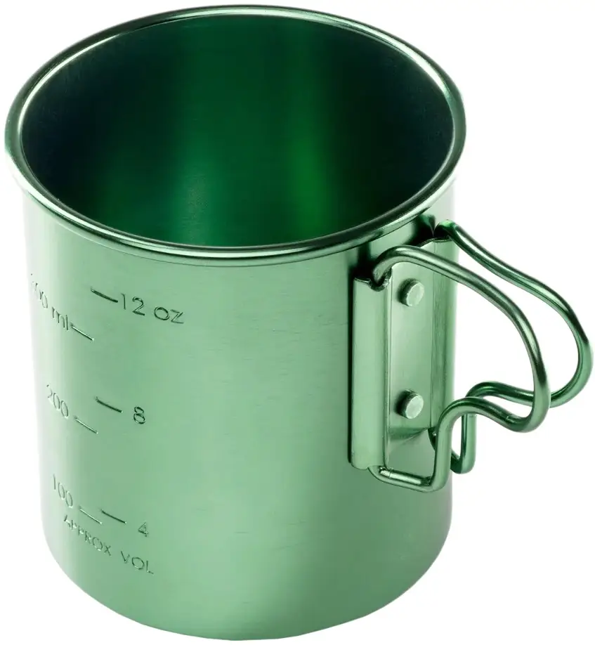 Кружка GSI Outdoors Bugaboo 400ml Green