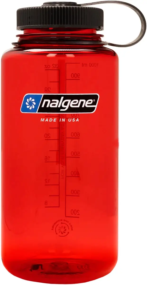Пляшка Nalgene Wide Mouth Sustain Water Bottle 1 Red