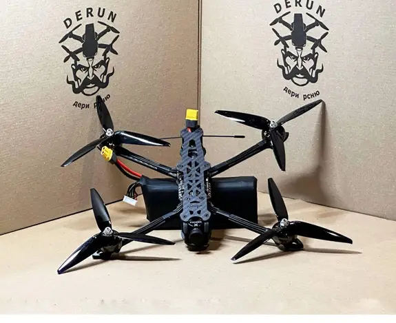 БПЛА Derun 720 7" АКБ 6S2P–8400 mAh