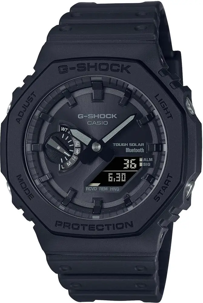 Часы Casio GA-B2100-1A1ER G-Shock. Черный