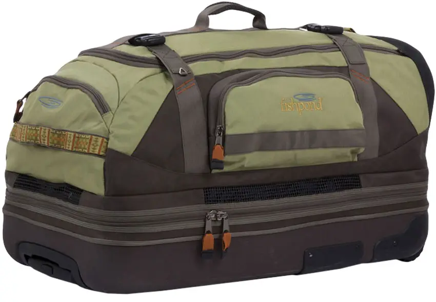 Сумка Ставок Rodeo 31" Rolling Duffel Aspen Green/Stone