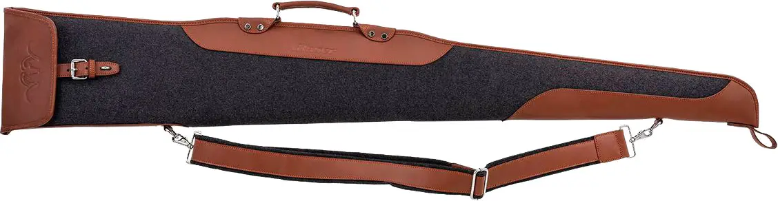 Чохол для зброї Blaser Tип A. Довжина 135 см. Чорний/коричневий