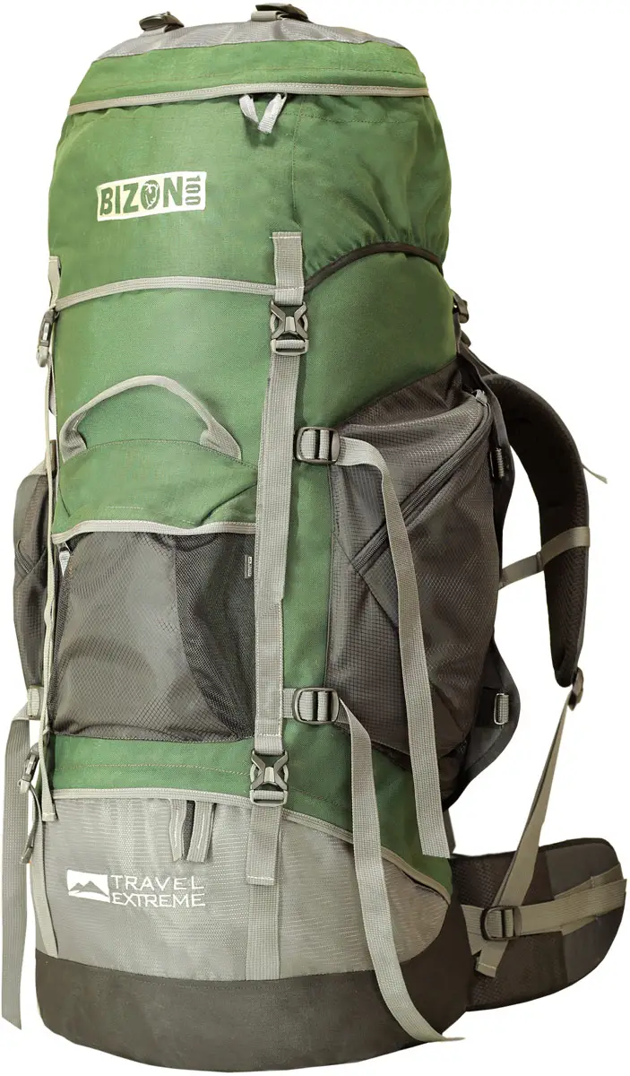 Рюкзак Travel Extreme TE Bizon 100 Green