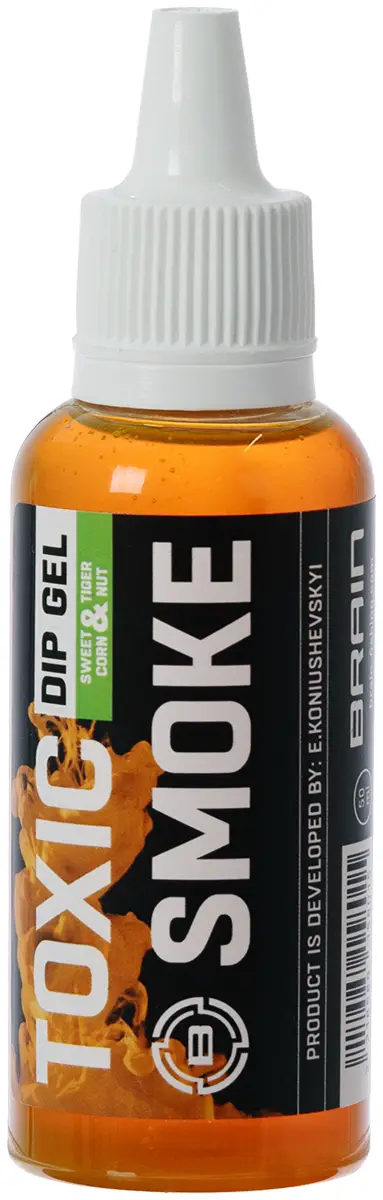Дип Brain Toxic Smoke Sweet Corn & Tiger Nut (кукуруза + тигровый орех) 50ml